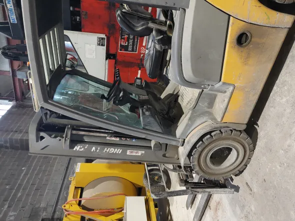 Muletto carrello elevatore portata 3 ton