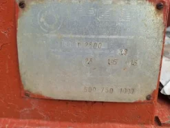 10#8633 Muletto D2500