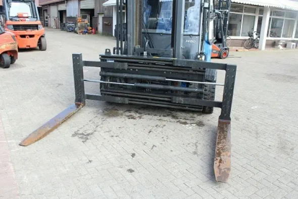 Muletto diesel LINDE H60D-02