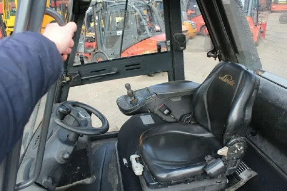 Muletto diesel LINDE H60D-02