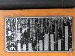 Muletto elettrico - Stoccatori uomo a piedi di marca OM