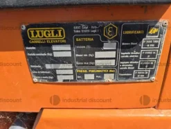 6#9467 Muletto elevatore Toyota Lugli 305E