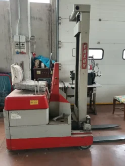 MULETTO PORTATA 10.000 KG tipo war 3/ saxby