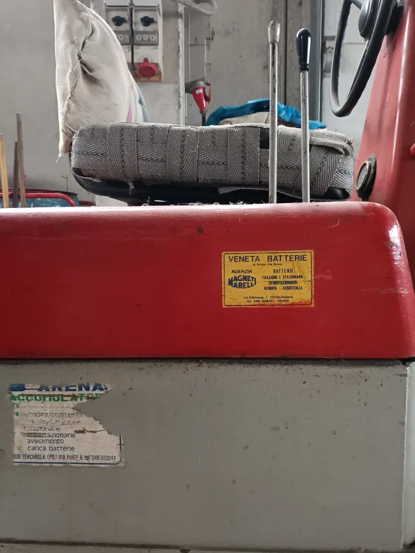 MULETTO PORTATA 10.000 KG tipo war 3/ saxby