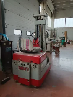 MULETTO PORTATA 10.000 KG tipo war 3/ saxby
