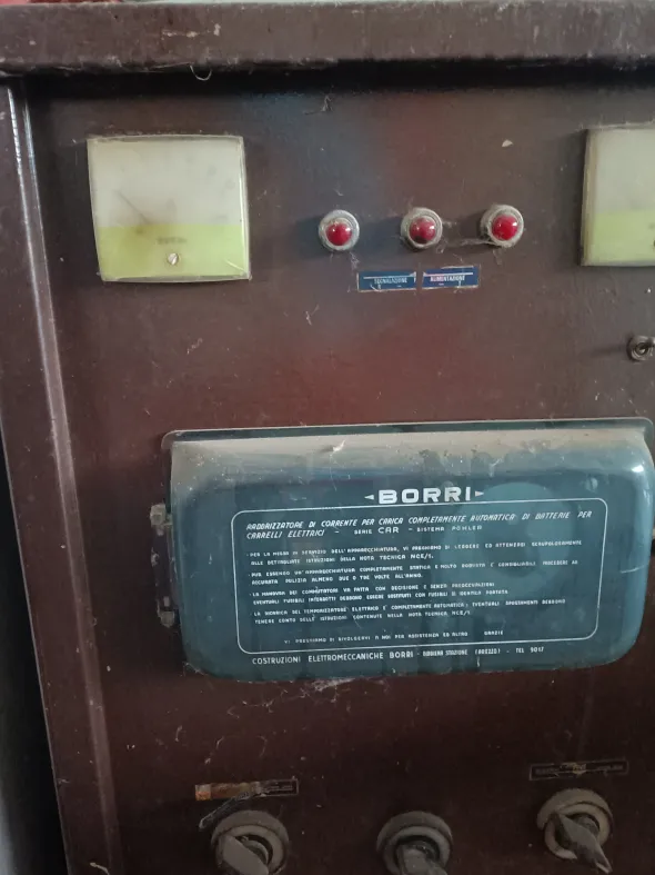 MULETTO PORTATA 10.000 KG tipo war 3/ saxby