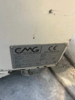 Mulini marca CMG per plastica