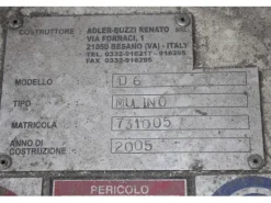 MULINO ADLER 600