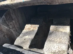 mulino a 4 martelli con vaglio a tre piani