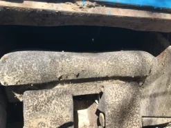 mulino a 4 martelli con vaglio a tre piani