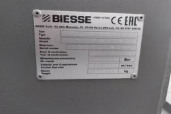 1#6475 Multicentro di lavoro CNC Biesse Uniline 3200