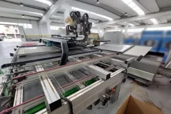 1#6475 Multicentro di lavoro CNC Biesse Uniline 3200