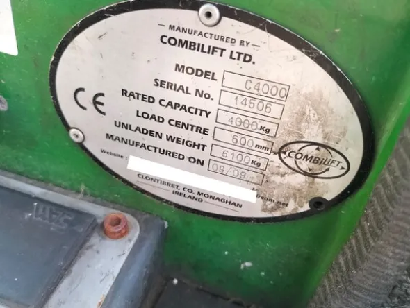 7#7845 Multidirezionale Combilift