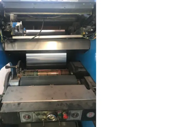 Multipress 350-6C mod. BD 05 Label Anno 2006