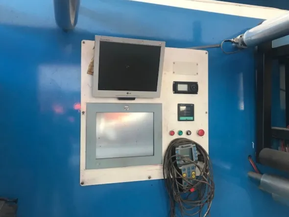 Multipress 350-6C mod. BD 05 Label Anno 2006