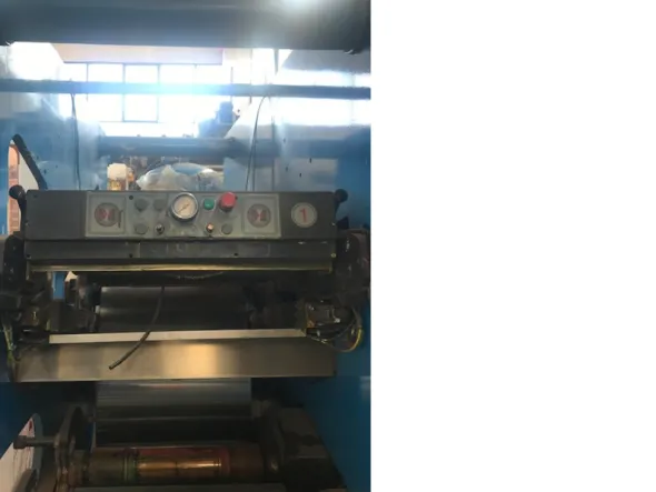 Multipress 350-6C mod. BD 05 Label Anno 2006