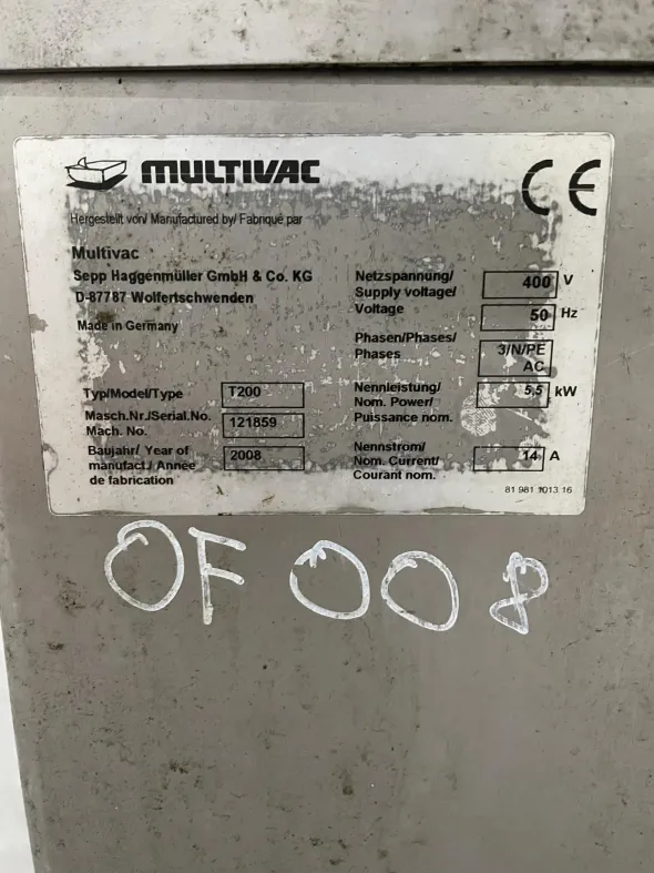 Multivac T200