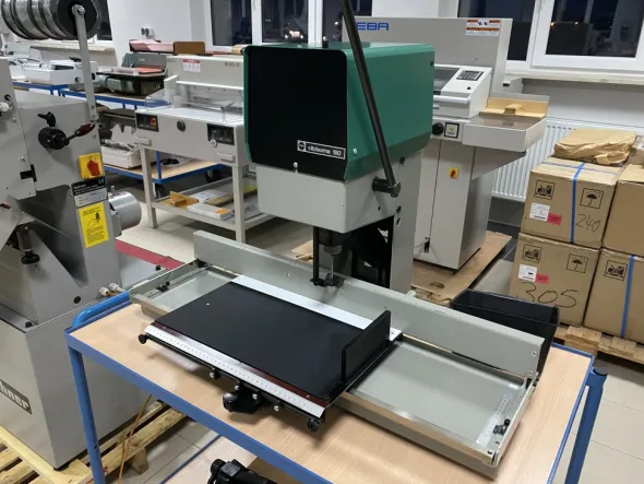 Nagel Citoborma 180 paper drill