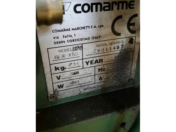 Nastratrice COMARME mod. GEM XF50