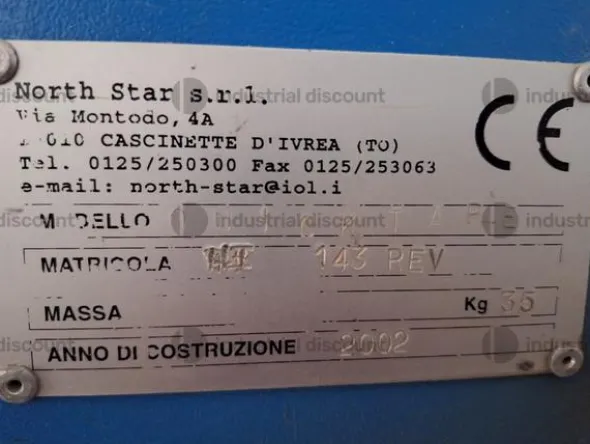 106#9315 Nastratrice North star srl
