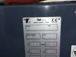 1#3688 Nastratrice semiautomatica Siat XM 26
