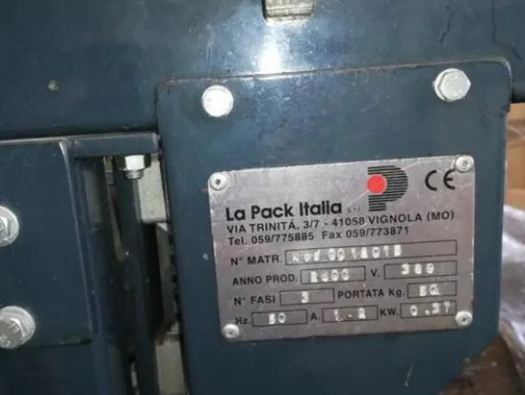 1#3688 Nastratrice semiautomatica Siat XM 26
