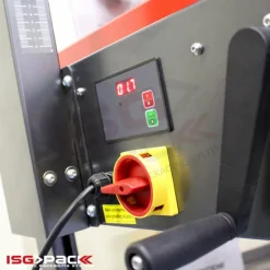 Nastratrice semiautomatica per scatole