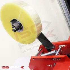 Nastratrice semiautomatica per scatole