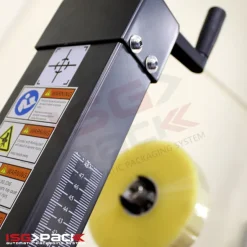 Nastratrice semiautomatica per scatole