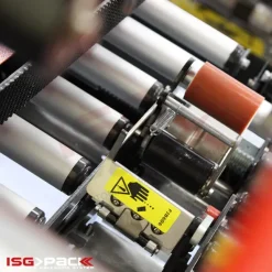 Nastratrice semiautomatica per scatole