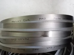 Nastri bimetaliche per sega a nastro continue