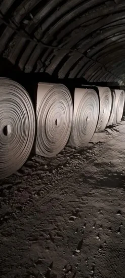 18#7697 Nastri trasportatori per impianti di estrazione