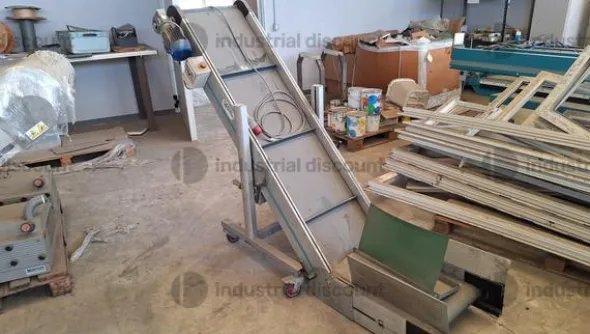 10#9600 Nastri trasportatori Plastic Sysem e Crizaf