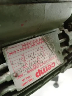 NASTRO TRAS. A TAPPETO MOTORIZZATO (COD. NAS-297)