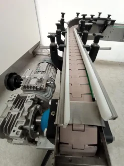 NASTRO TRASPORTATORE A TAPPARELLE CURVO (MF-PK-NAS-352)