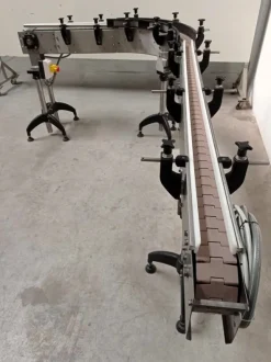 NASTRO TRASPORTATORE A TAPPARELLE CURVO (MF-PK-NAS-352)