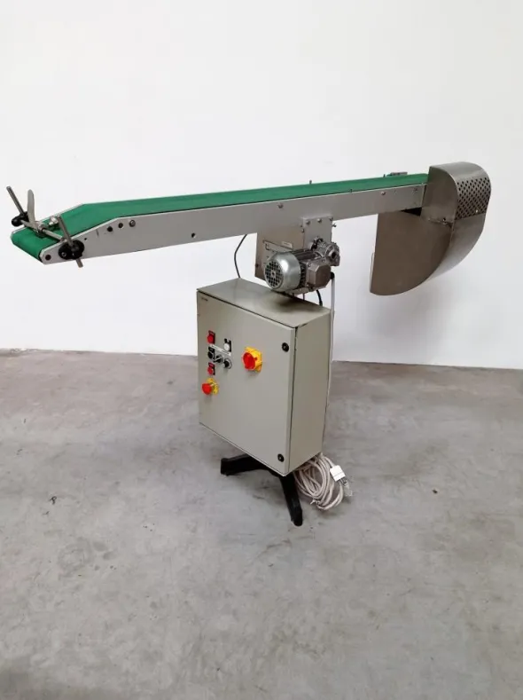 NASTRO TRASPORTATORE A TAPPETO MOTORIZZATO (NAS-321)