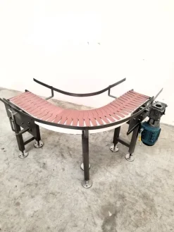 NASTRO TRASPORTATORE CON CURVA 90°(MF-PK-NAS-361)