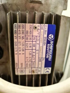 NASTRO TRASPORTATORE CURVO (MF-PK-NAS-369)