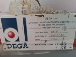8#8918 Nastro trasportatore Dega