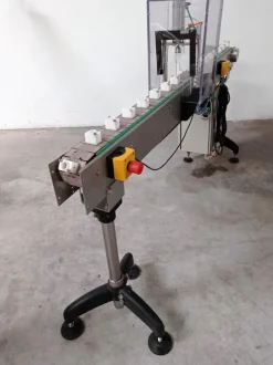 NASTRO TRASPORTATORE - TAPPATTRICE PNEUMATICA (NAS-325)