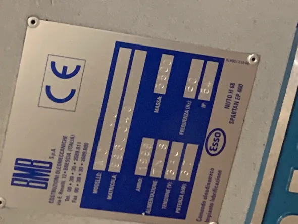 n. 1 BMB 100 usata