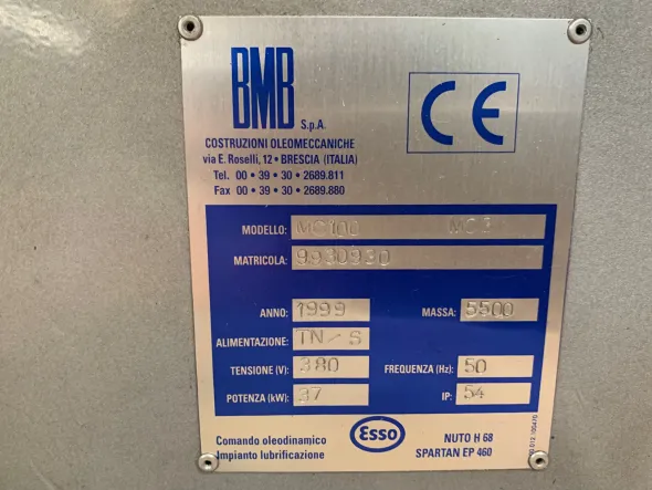 n. 1 BMB 100 usata