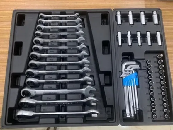 9#8577 N. 2 carrelli portautensili Germany Tools