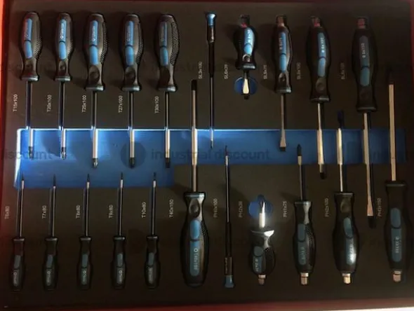 11#9177 N. 1 carrello portautensili Germany Tools
