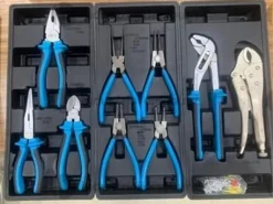 15#8577 N. 1 carrello portautensili Germany Tools