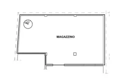 #2537044 Negozio al piano terra con magazzino