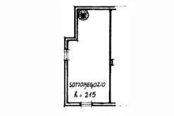 #23809 Negozio al piano terra con sottonegozio