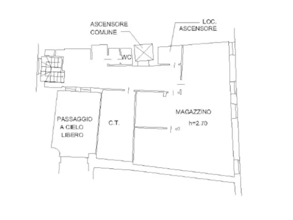 #2536561 Negozio con abitazione