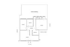 #22090 Negozio con corte pertinenziale